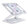 پایه خنک کننده لپ تاپ مدل P43 RGB
